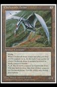 Magic the Gathering: 4th Edition (Base Set) card 306 Clockwork Avian