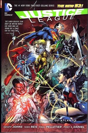 Justice League (2012) issue 3 Throne of Atlantis