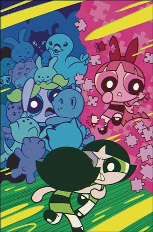 Powerpuff Girls (2024) issue 3-E Paulina Ganucheau Virgin Cover 1/100