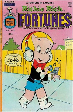 Richie Rich Fortunes issue 31
