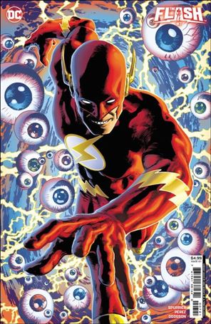 Flash (2023) issue 7-B Mike Deodato Jr. Cardstock Cover