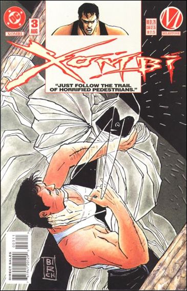 Xombi (1994) issue 3