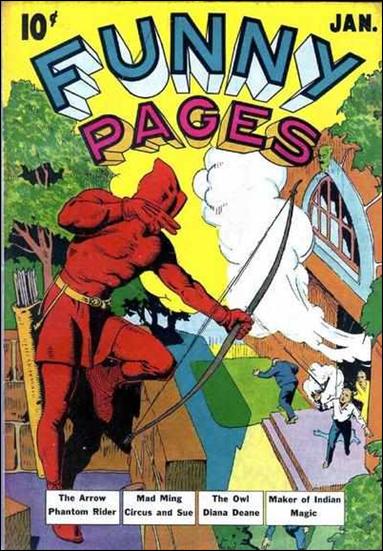 Funny Pages (1940) issue 34