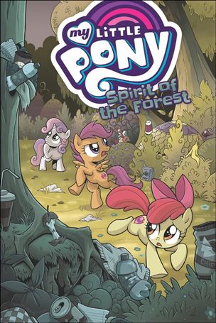 My Little Pony: Spirit of the Forest Cover Image 1