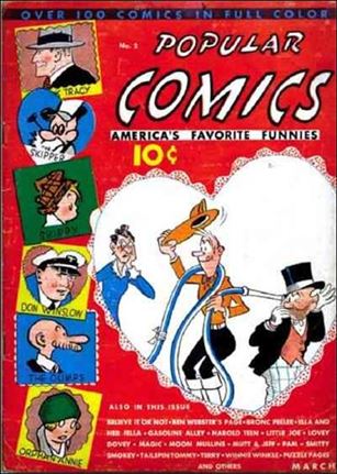 Popular Comics issue 2