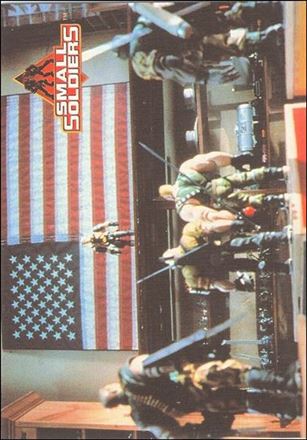 Small Soldiers (Promo) Cover Image 1