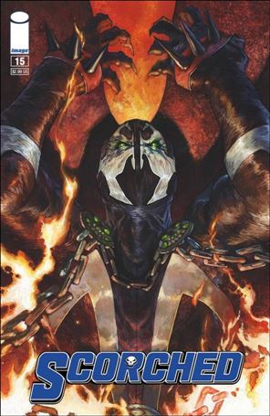 Scorched issue 15 Simone Bianchi Cover
