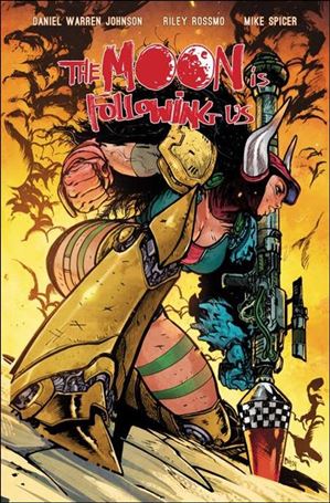 Moon is Following Us issue 1-H Daniel Warren Johnson Cover (Second Printing)