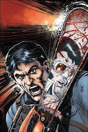 Army of Darkness/Bubba Ho-Tep issue 1-L Tom Mandrake Virgin Cover