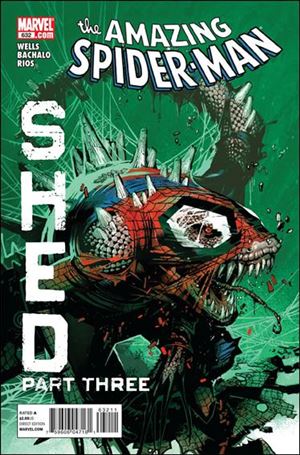 Amazing Spider-Man (1963) issue 632 Chris Bachalo Cover
