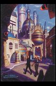 Star Wars: Shadows of the Empire (Base Set) card 31 Luke and Dash's Bothan Mission