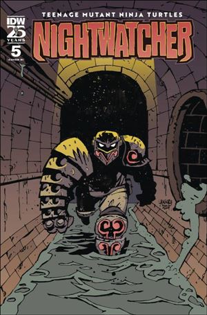 Teenage Mutant Ninja Turtles: Nightwatcher issue 5-C Jon Lankry 1:10 Cover