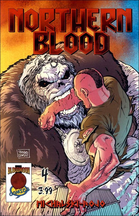 Northern Blood issue 4 Antonio Rojo Cover