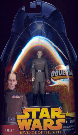Star Wars: Revenge of the Sith 3 3/4" Basic Action Figures figure 45 Tarkin (Governor)