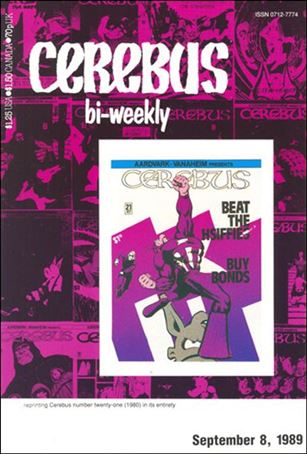 Cerebus Bi-Weekly issue 21