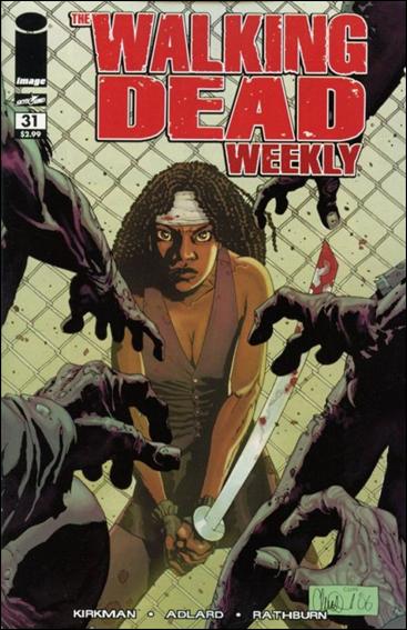 Walking Dead Weekly issue 31