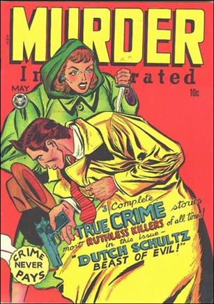 Murder Incorporated (1948) issue 3