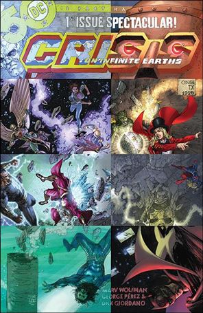 Dark Crisis issue 1-C Jim Lee Wraparound Cardstock Cover