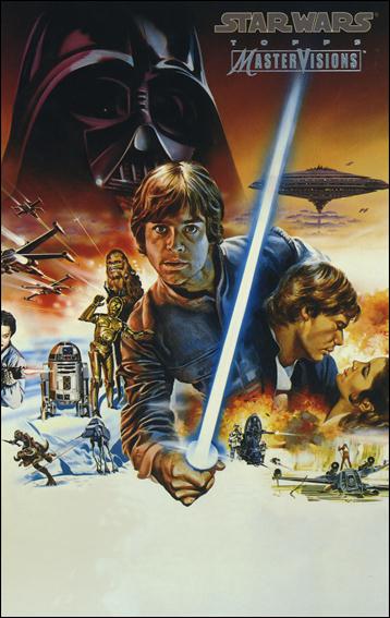 Star Wars MasterVisions (Base Set) card 3 Tom Chantrell - The ESB Poster Concept