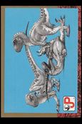 Jurassic Park (Base Set) card 86 Raptor Babies