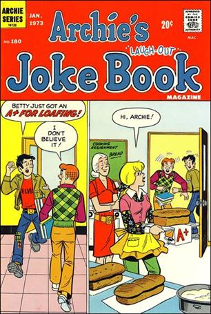 Archie's Jokebook Magazine issue 180