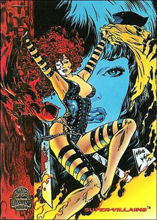Marvel Universe: Series 5 (Base Set) card 199 Typhoid Mary