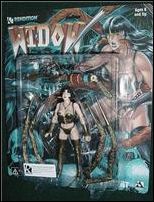 Widow figure 1-C (Gold Costume - Autographed) 1/150