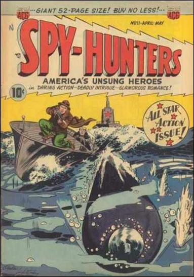 Spy Hunters issue 11