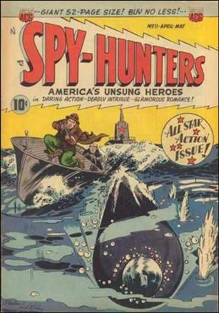 Spy Hunters issue 11