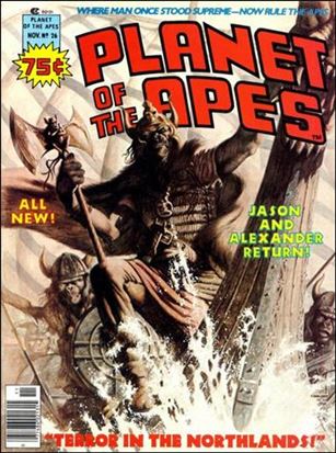 Planet of the Apes (1974) issue 26