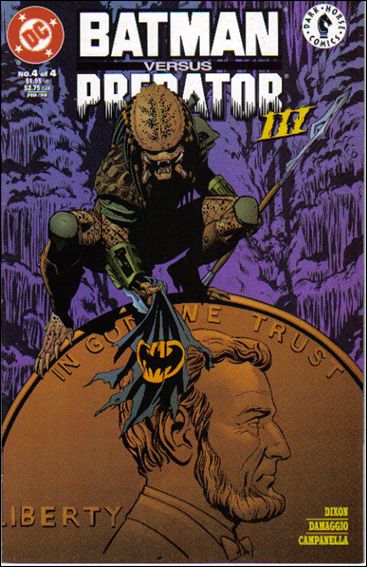 Batman Versus Predator III issue 4