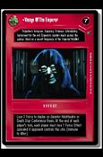 Star Wars: Dagobah Limited (Base Set) card 41 Visage Of The Emperor