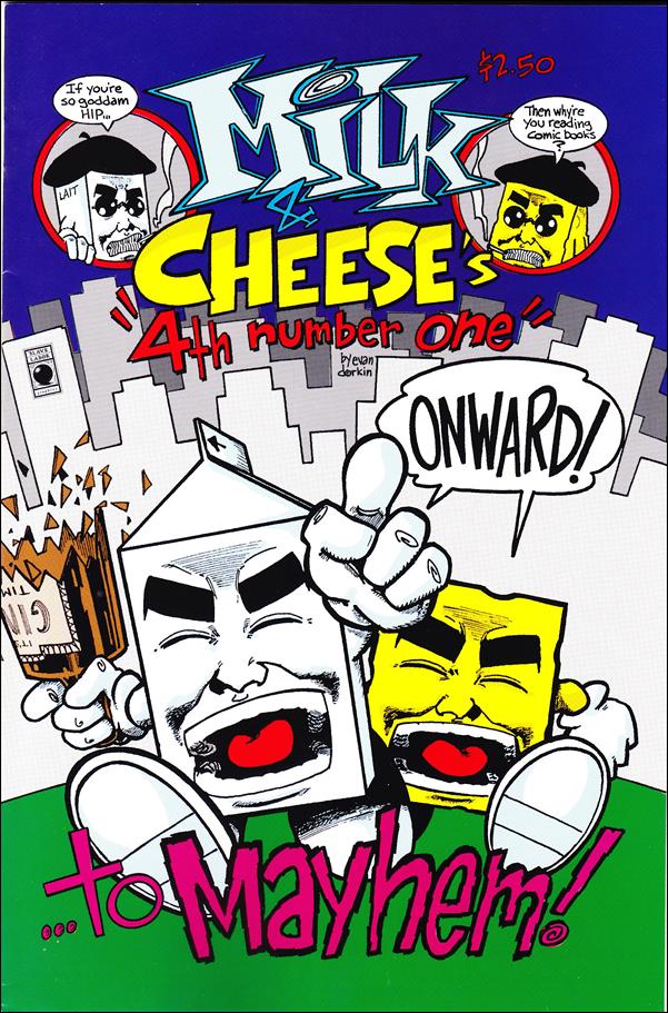Milk & Cheese issue 4