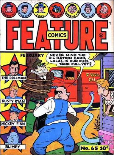 Feature Comics issue 65