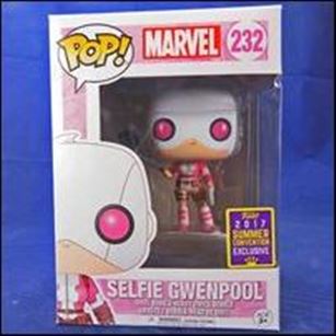 POP! Marvel figure 232 Selfie Gwenpool