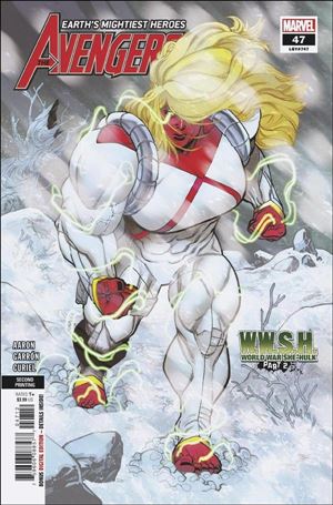 Avengers (2018/07) issue 48-C Javier Garron Cover (2nd Printing)