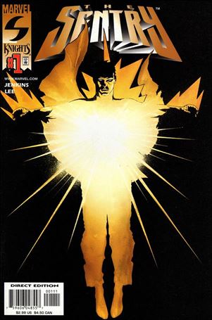 Sentry (2000) Cover Image 1