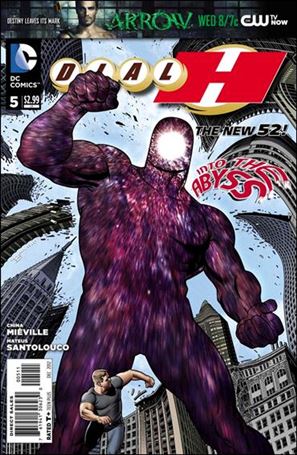 Dial H issue 5
