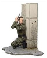 Alias Boxed Sets (TV Series) figure 3 Sydney Bristow (Army Gear, Crouching)