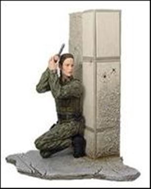 Alias Boxed Sets (TV Series) figure 3 Sydney Bristow (Army Gear, Crouching)