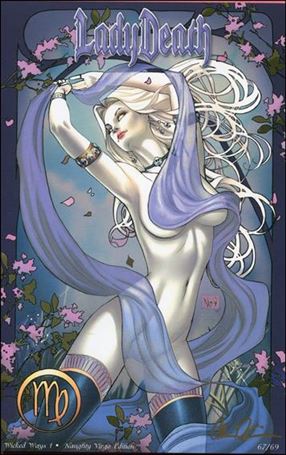 Lady Death (1997) issue 1-J Naughty Virgo Edition 1/69
