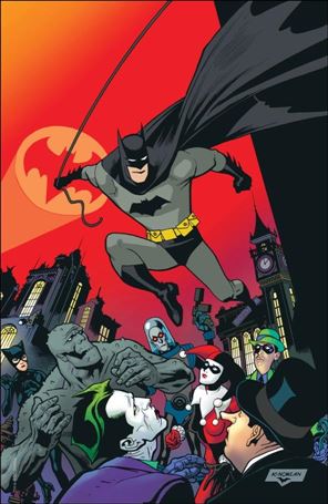 Batman: The Adventures Continue Season Three issue 1-E Kevin Nowlan 1:50 Foil Cover