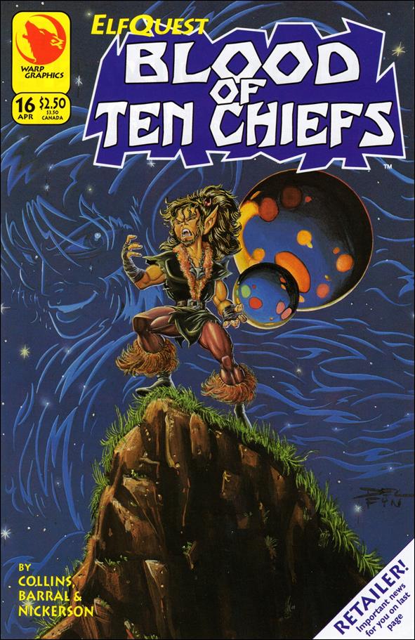 Elfquest: Blood of Ten Chiefs issue 16