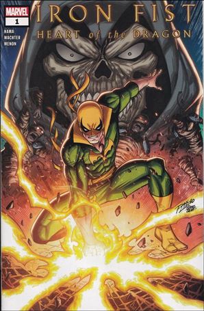 Iron Fist: Heart of the Dragon issue 1-F Ron Lim Walmart 3-Pack Cover