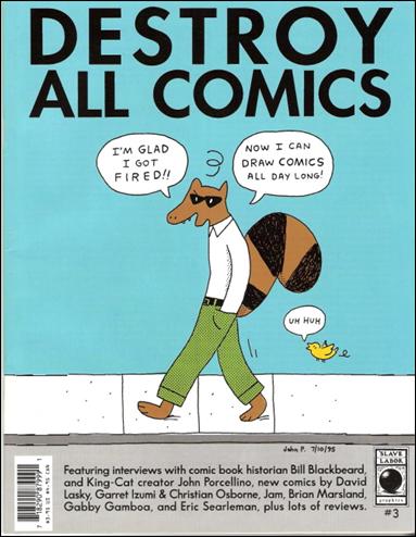 Destroy All Comics issue 3