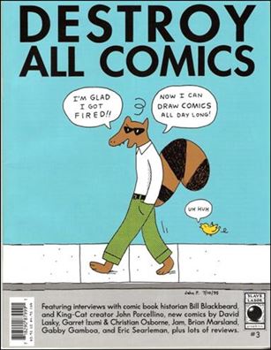 Destroy All Comics issue 3