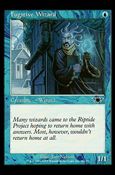Magic the Gathering: Legions (Base Set) card 38 Fugitive Wizard