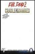Evil Dead 2: Cradle of the Damned issue 1-C Blank/Sketch Cover