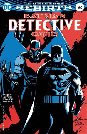 Detective Comics (1937) issue 962-B  Rafael Albuquerque Cover