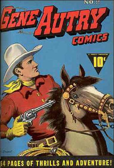 Gene Autry Comics (1942) issue 2